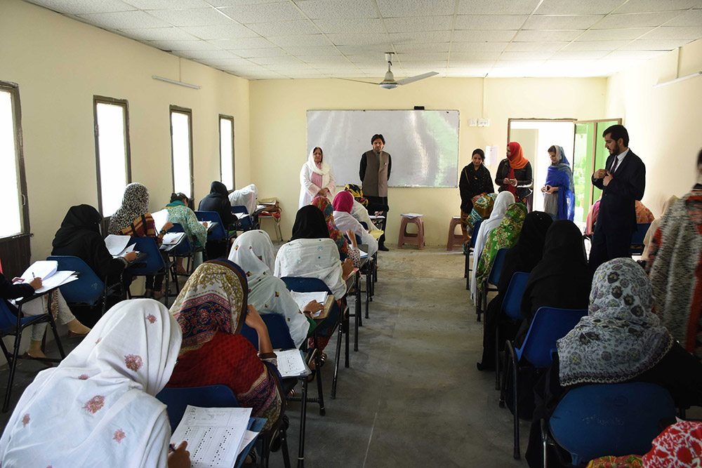 Pic 10 Entry Test 2018