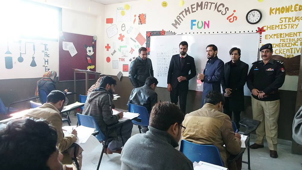 Pic 10 Entry Test 2019