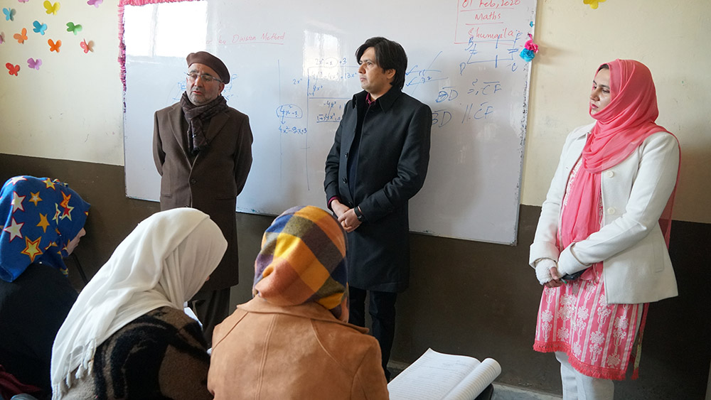 Pic 3 Comissioner Visit 2020