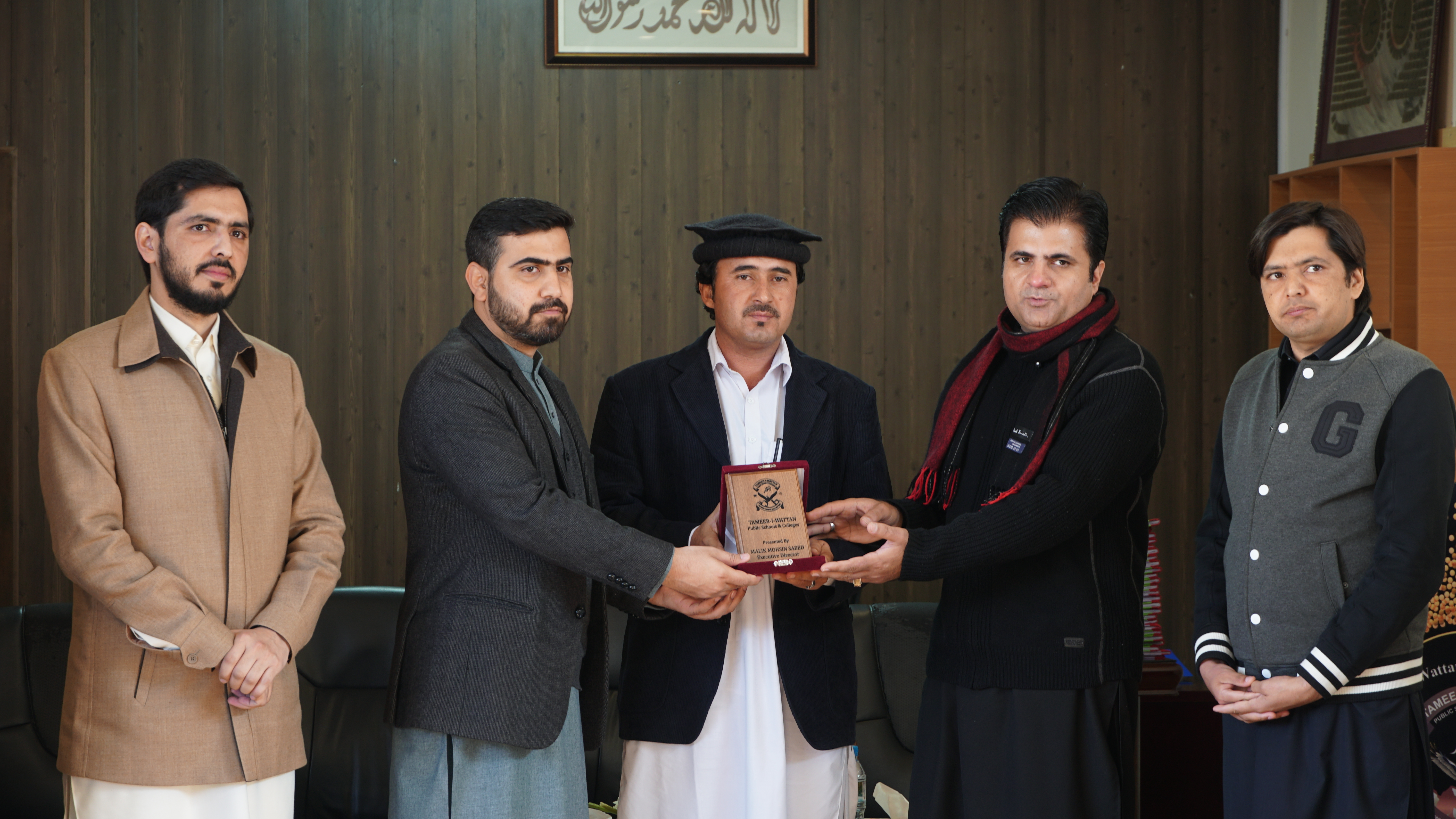 Pic 6 Wana Teachers Farewell