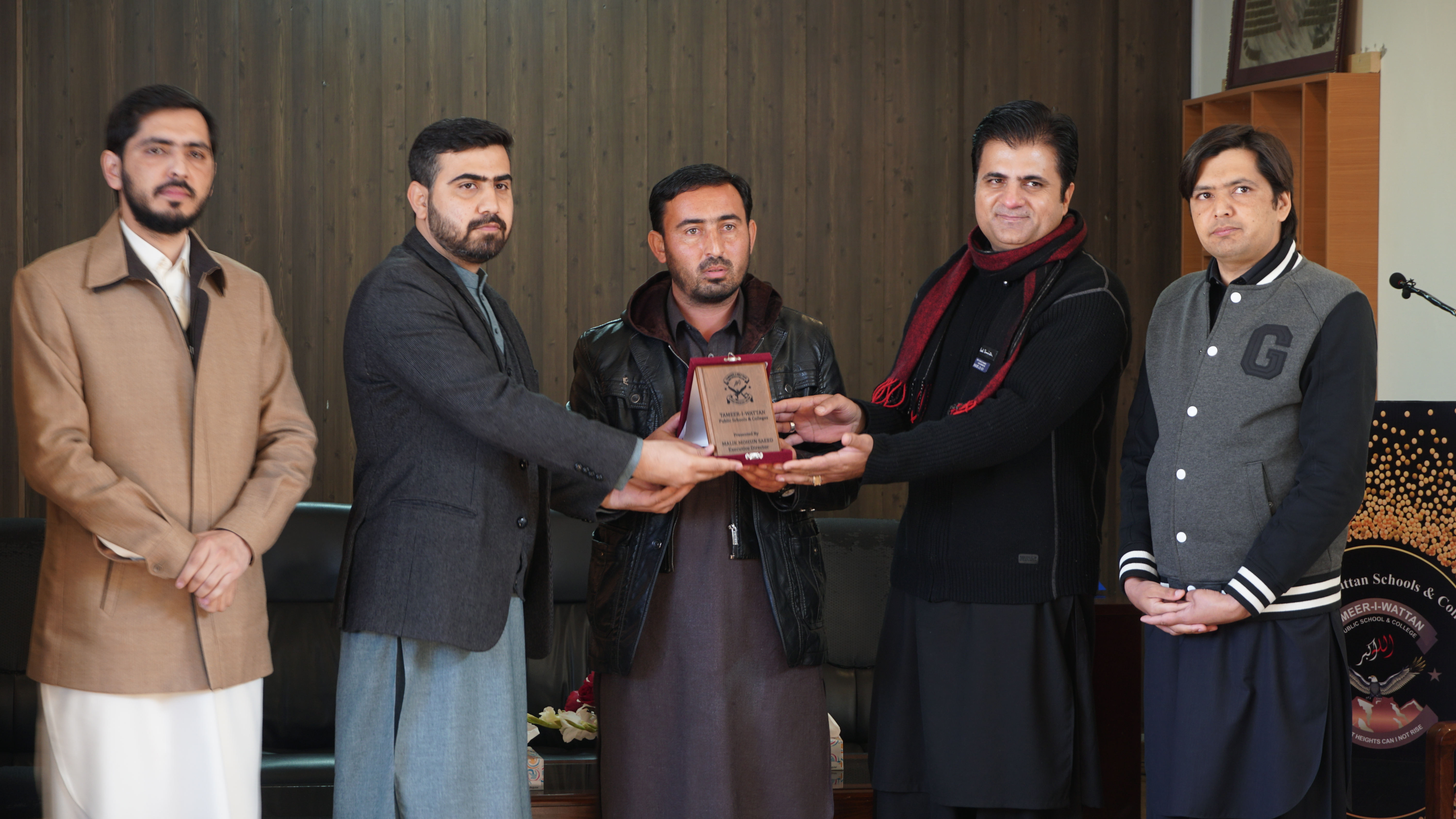 Pic 6 Wana Teachers Farewell