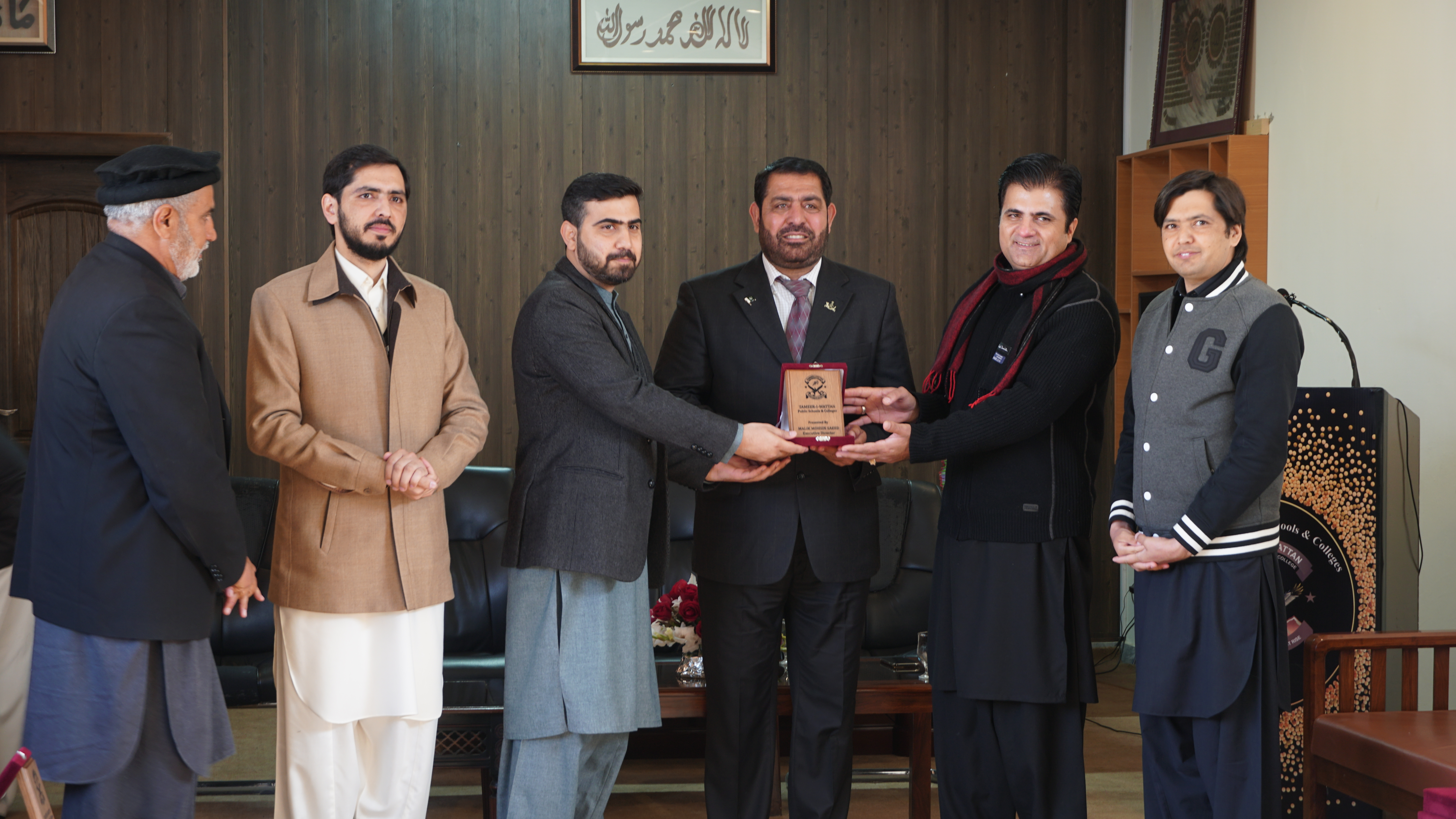 Pic 6 Wana Teachers Farewell