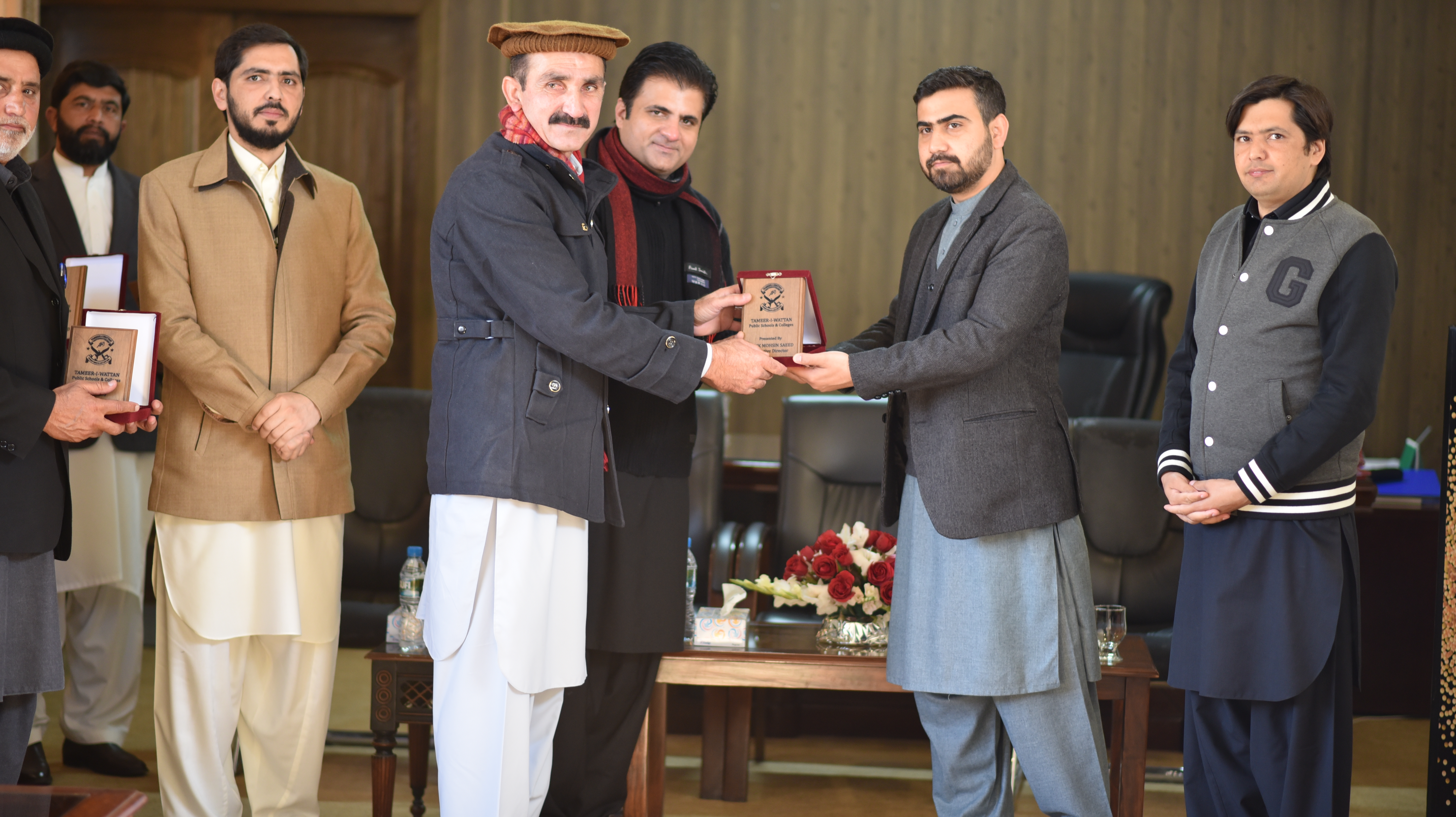 Pic 6 Wana Teachers Farewell