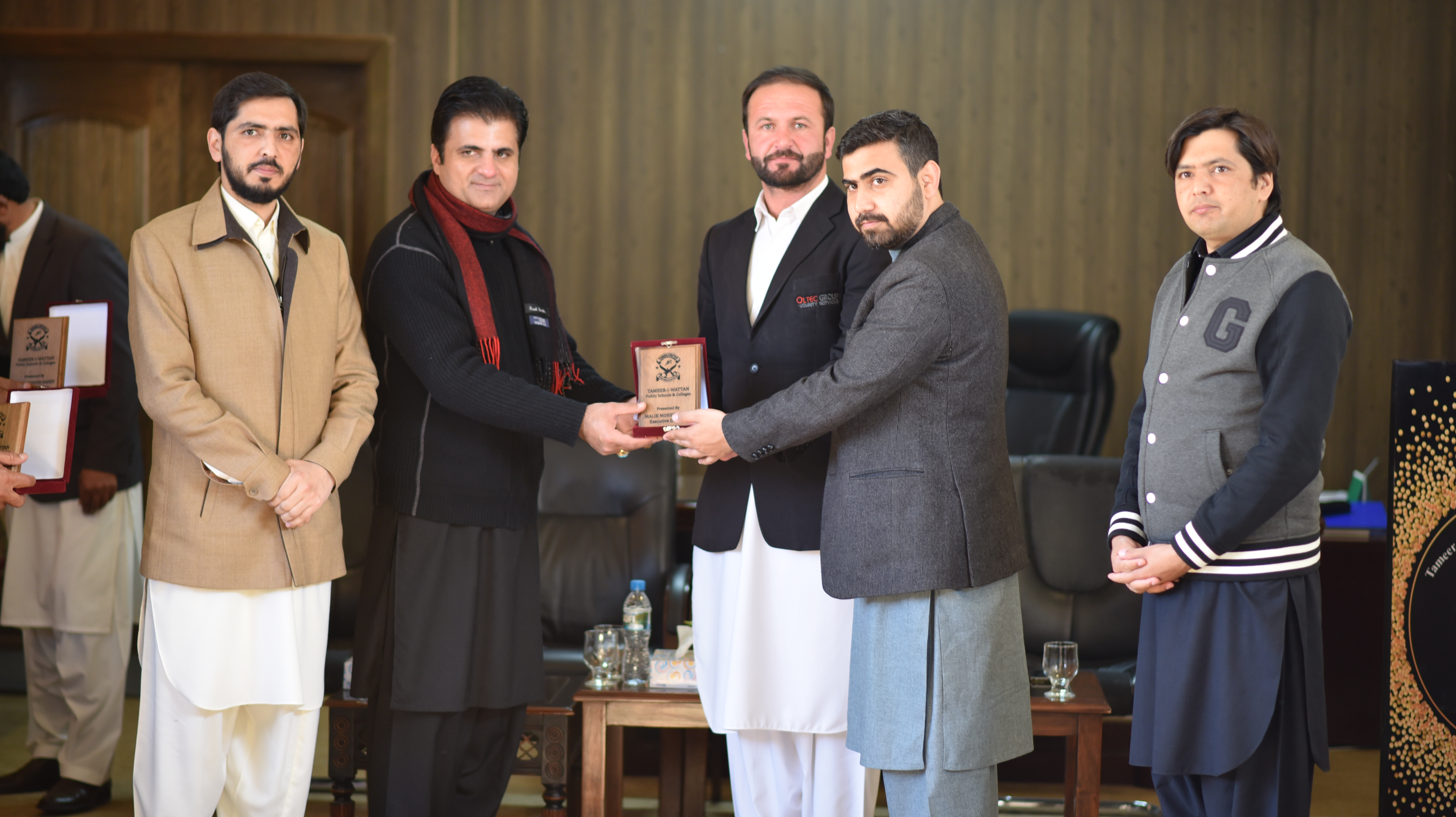 Pic 6 Wana Teachers Farewell