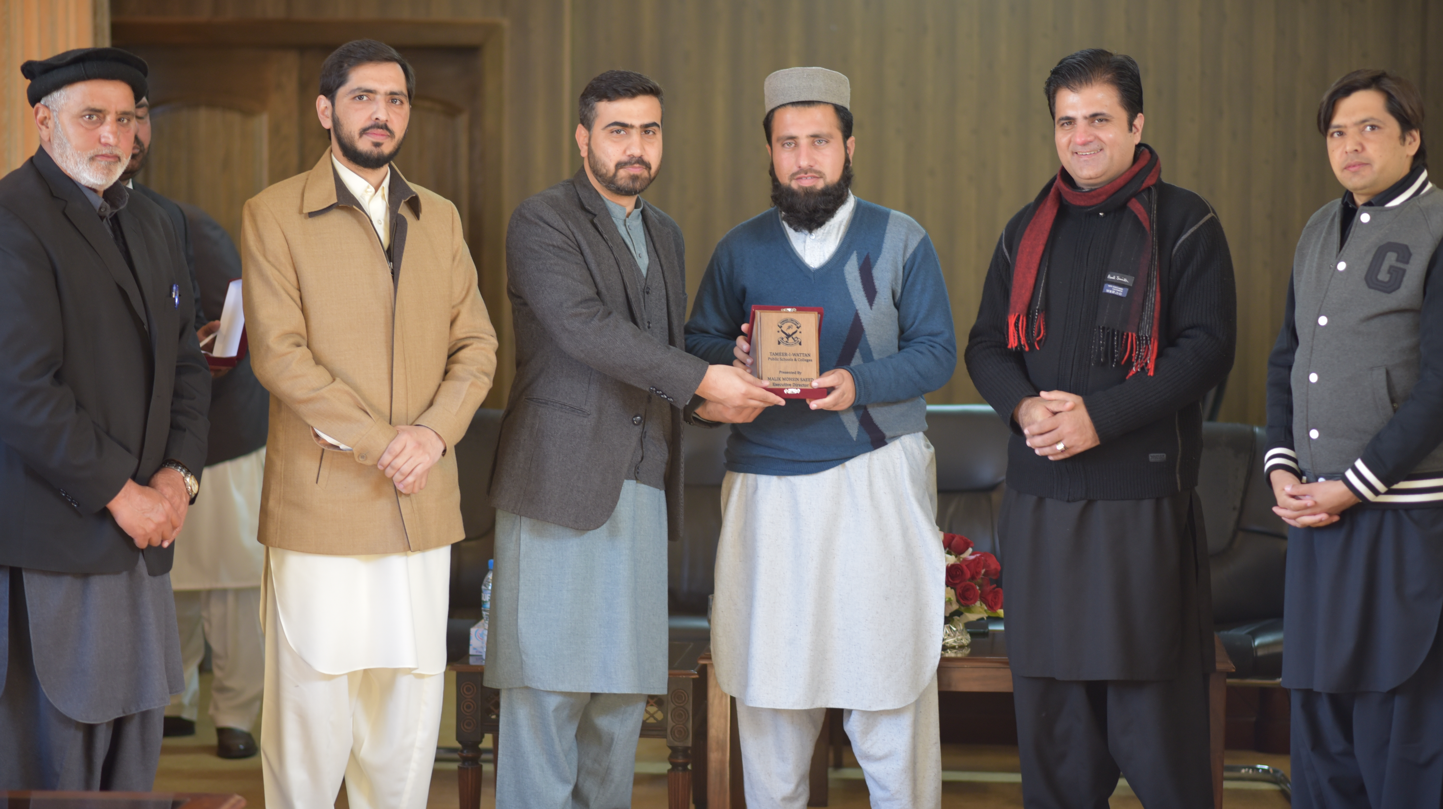 Pic 6 Wana Teachers Farewell