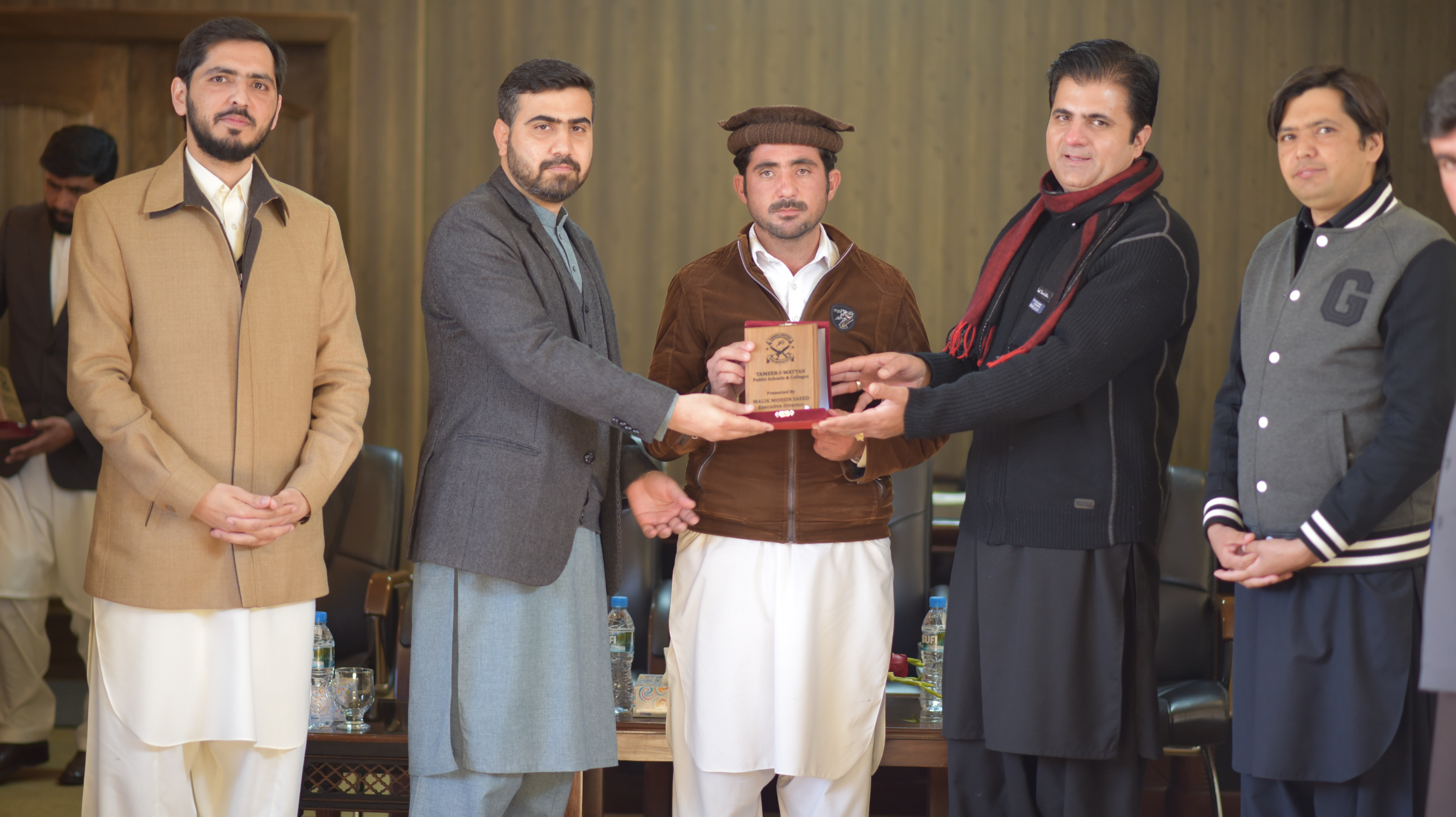 Pic 6 Wana Teachers Farewell