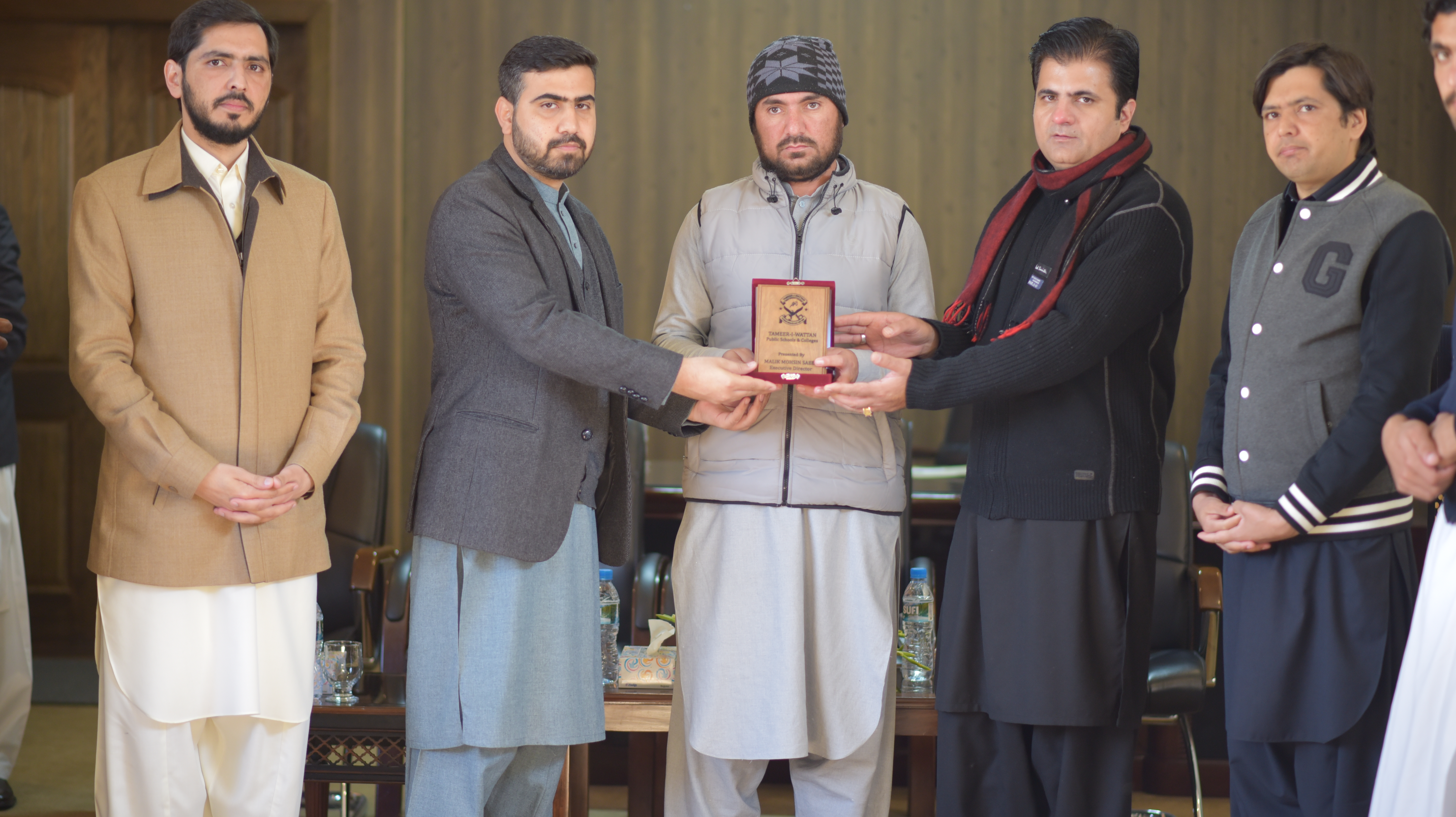 Pic 6 Wana Teachers Farewell