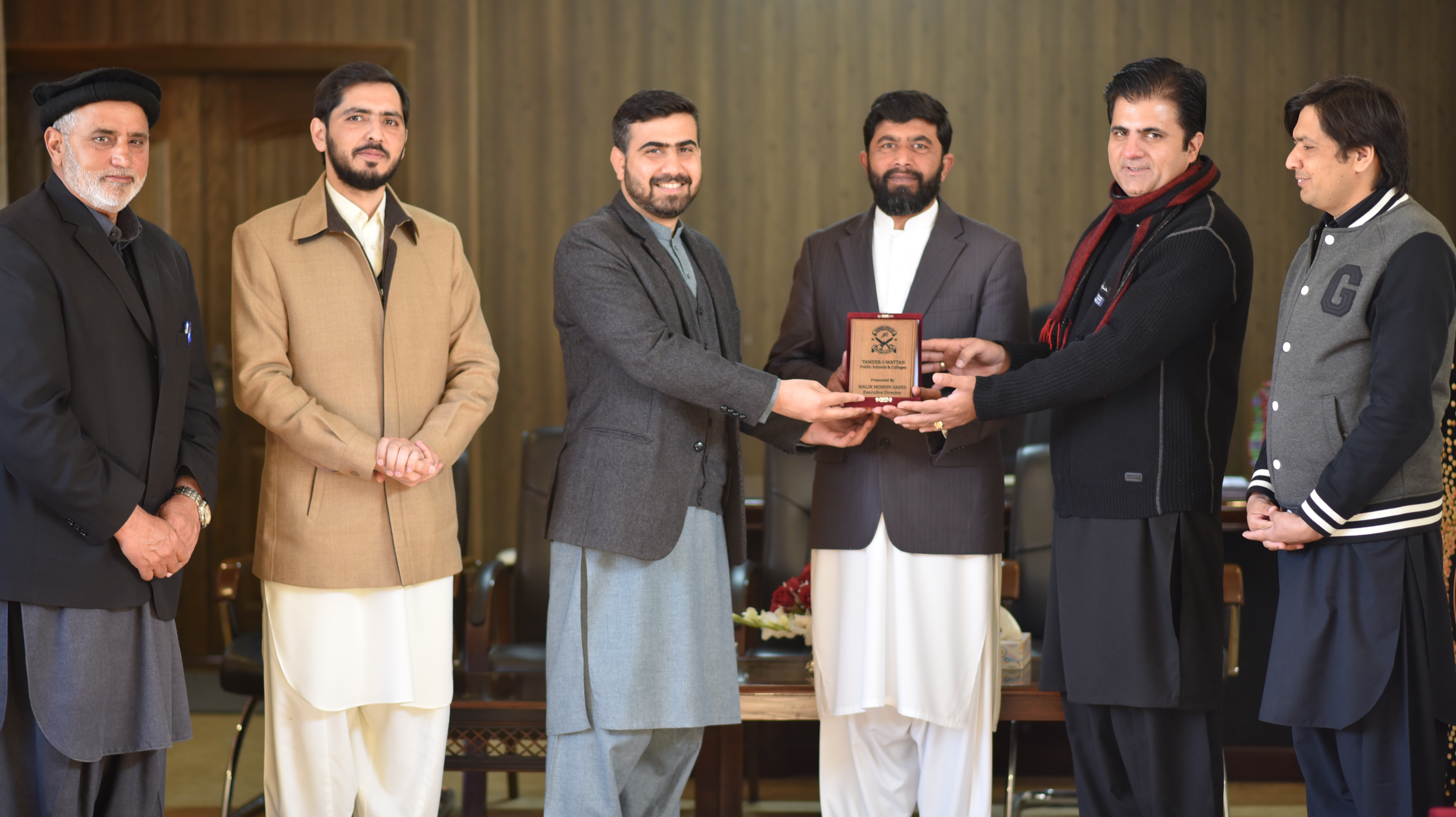 Pic 6 Wana Teachers Farewell