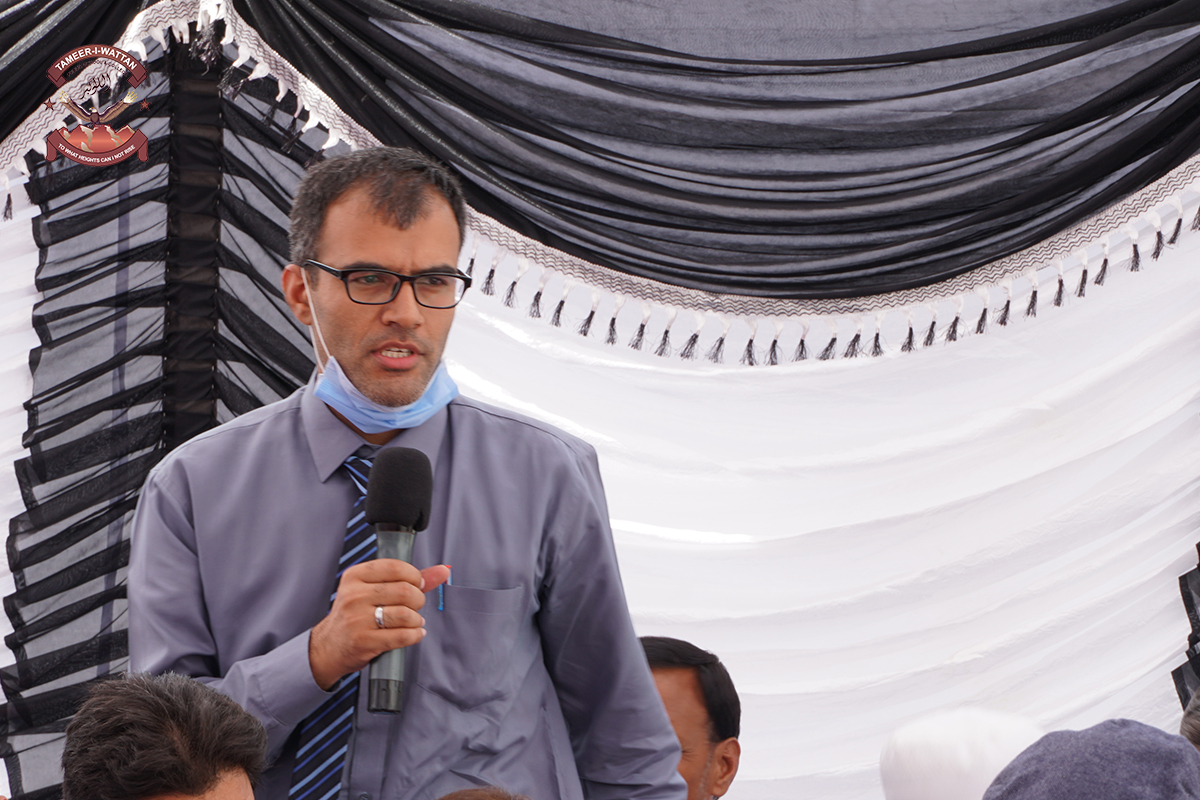 Welcome of Brigadier Rehan Maqsood Alam SI (M) Pic 10