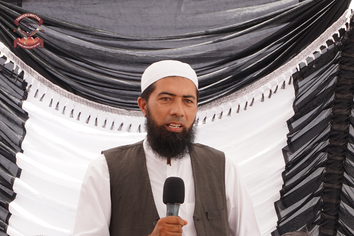 Welcome of Brigadier Rehan Maqsood Alam SI (M) Pic 11