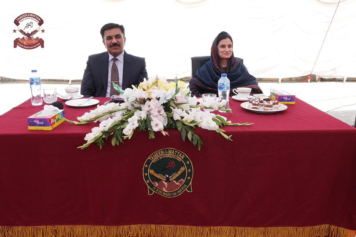 Welcome of Brigadier Rehan Maqsood Alam SI (M) Pic 9