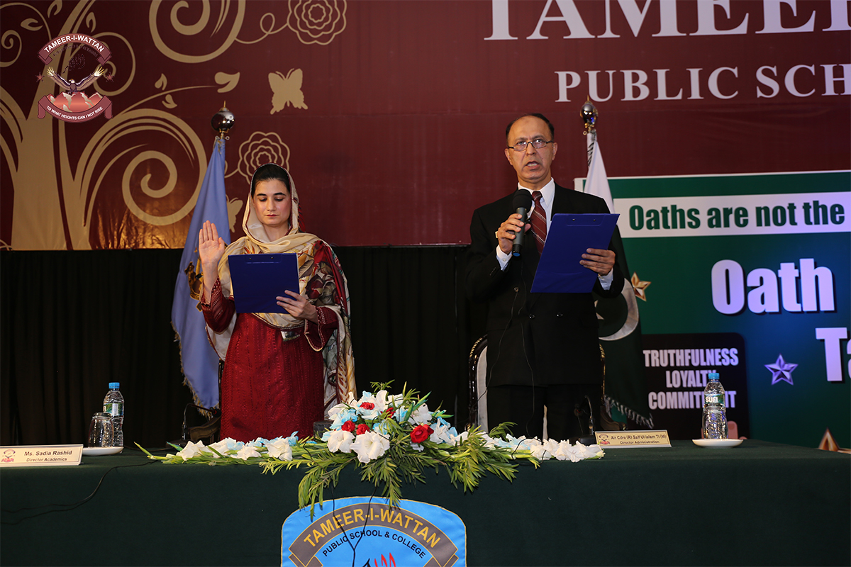 Oath Taking Ceremony Mansehra Pic 10