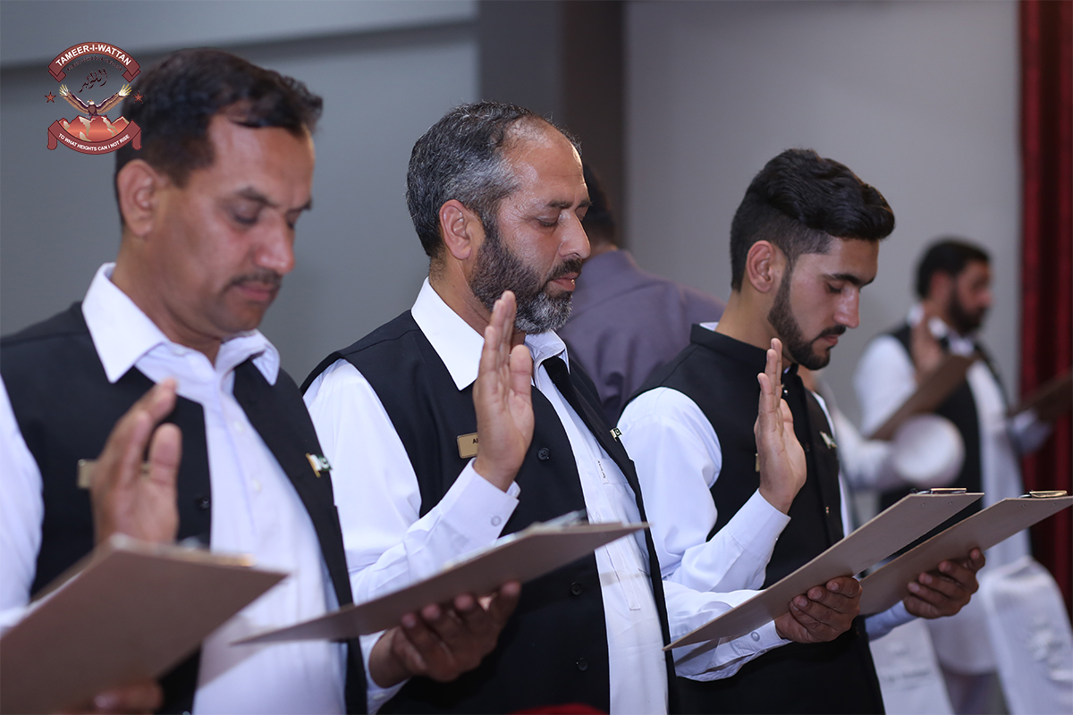 Oath Taking Ceremony Mansehra Pic 13