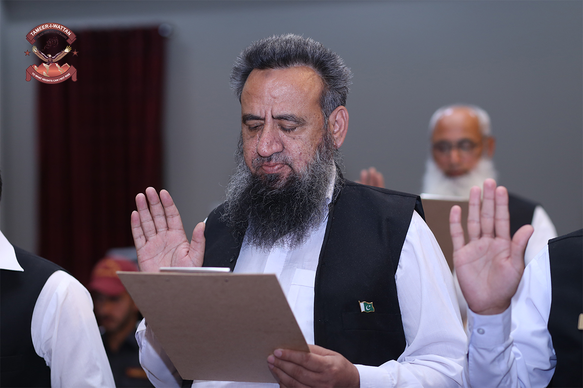 Oath Taking Ceremony Mansehra Pic 14