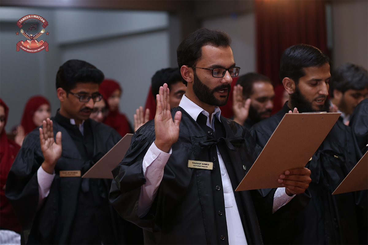 Oath Taking Ceremony Mansehra Pic 15