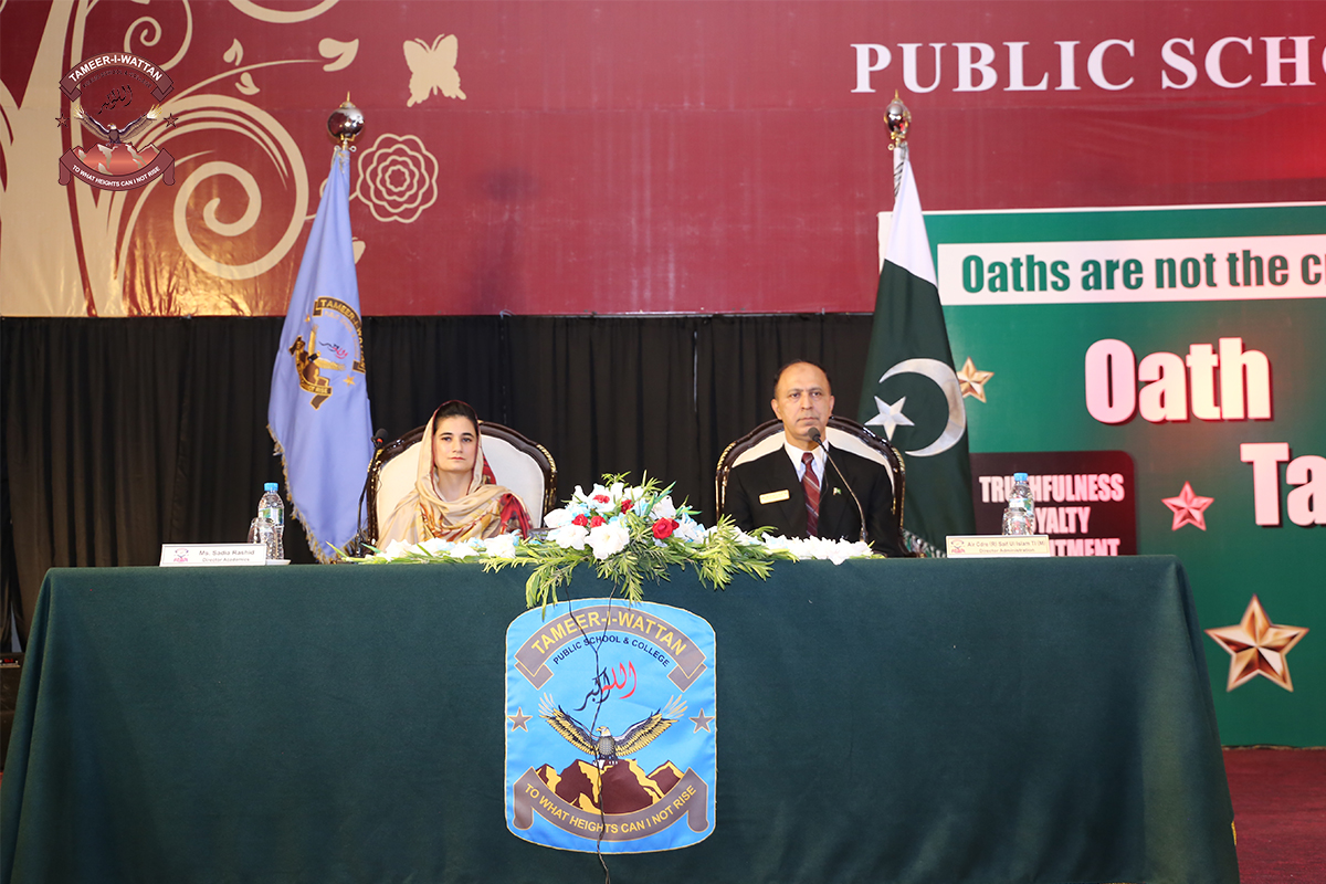 Oath Taking Ceremony Mansehra Pic 6