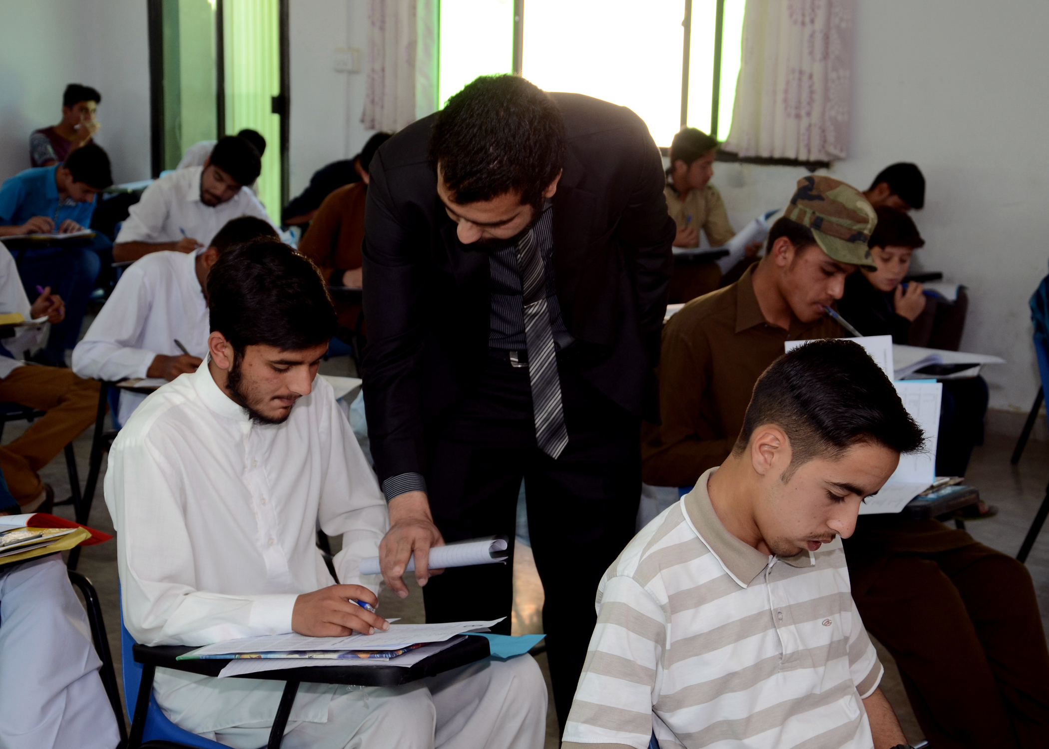 Pic 7  Entry Test 2016