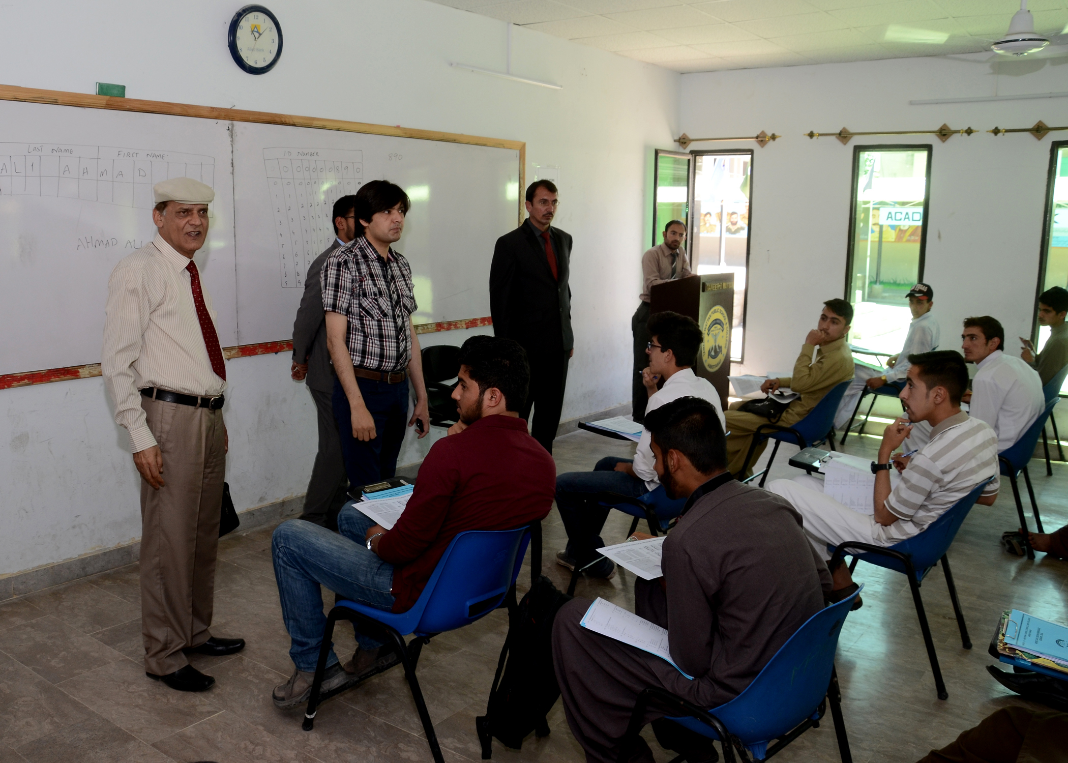 Pic 8  Entry Test 2016