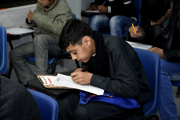 Pic 2  Entry Test 2019