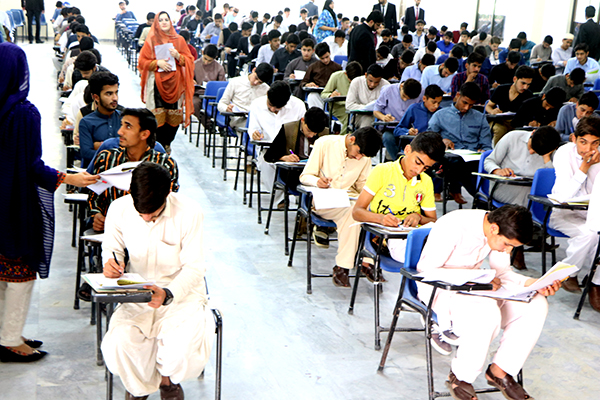 Pic 9 Entry Test 2019