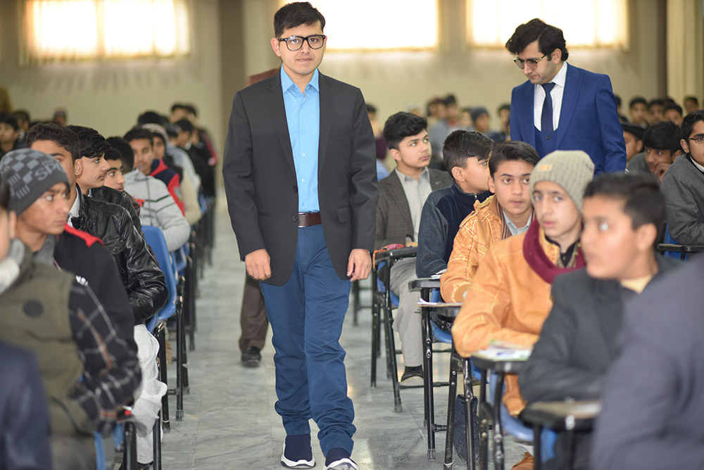 Pic 16  Entry Test 2020