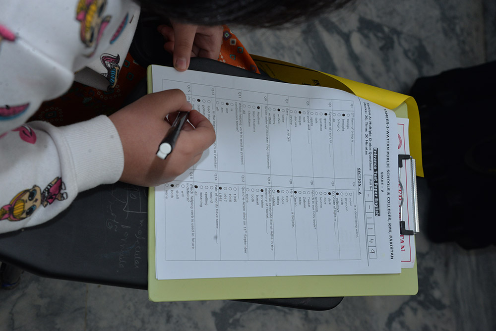 Pic 9  Entry Test 2021