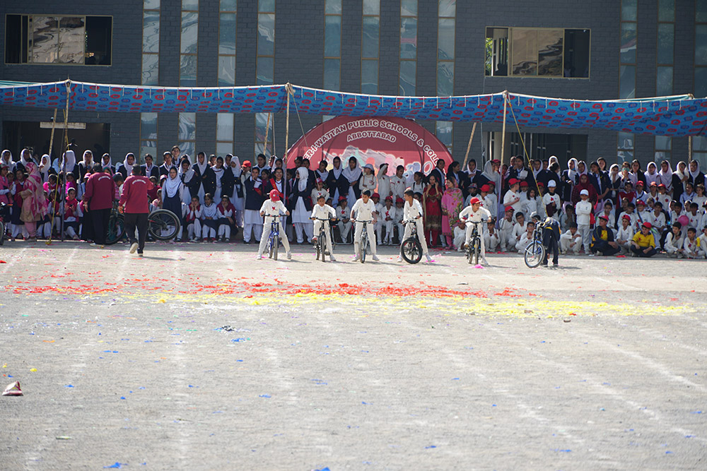 Pic 1 Sports Week Girls Campus