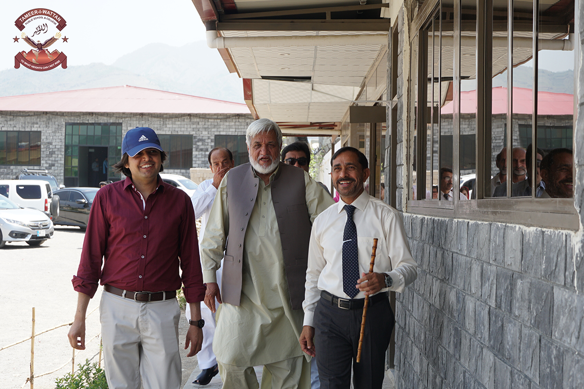 Bara Khan Girls Campus Visit Pic 1