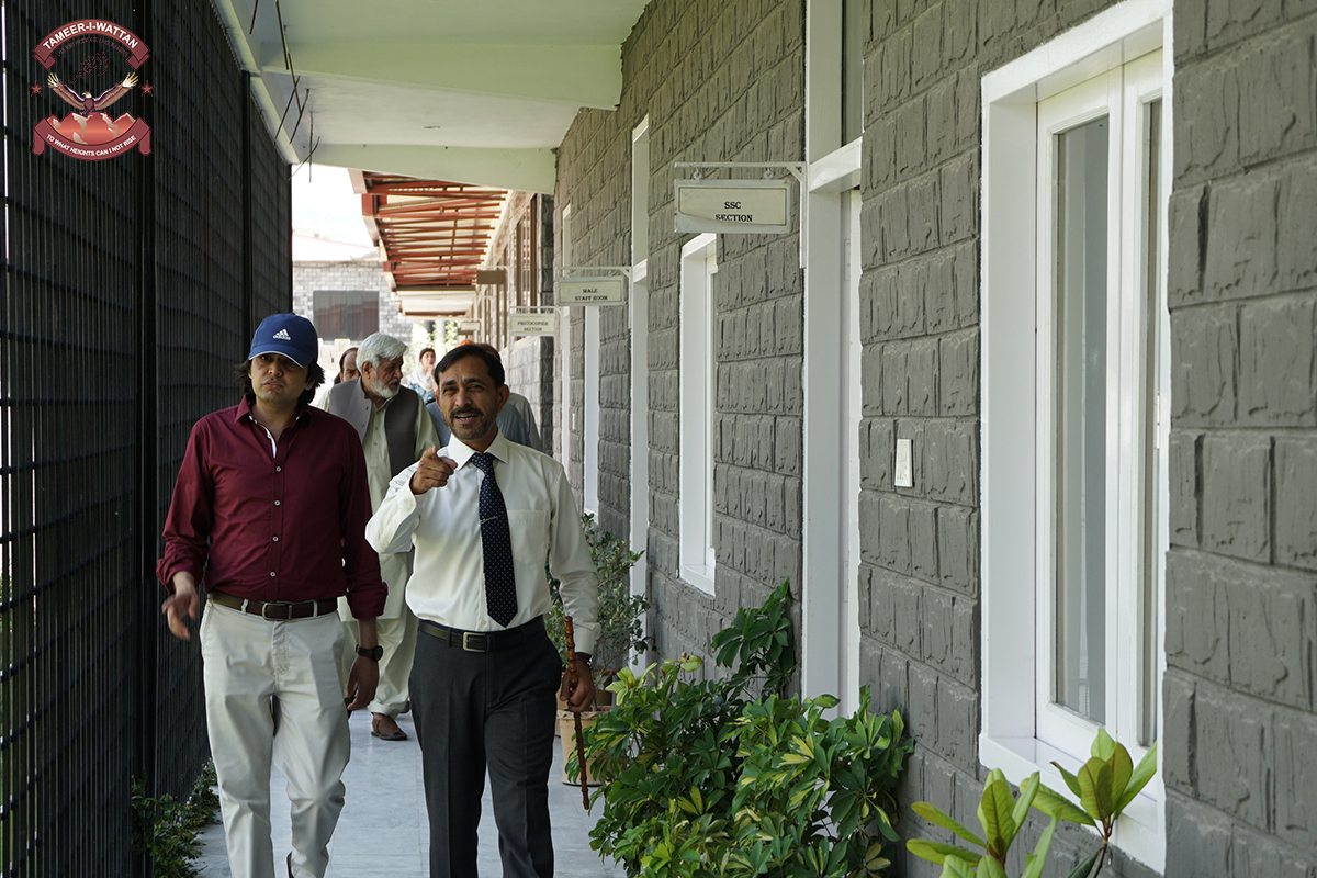 Bara Khan Girls Campus Visit Pic 2