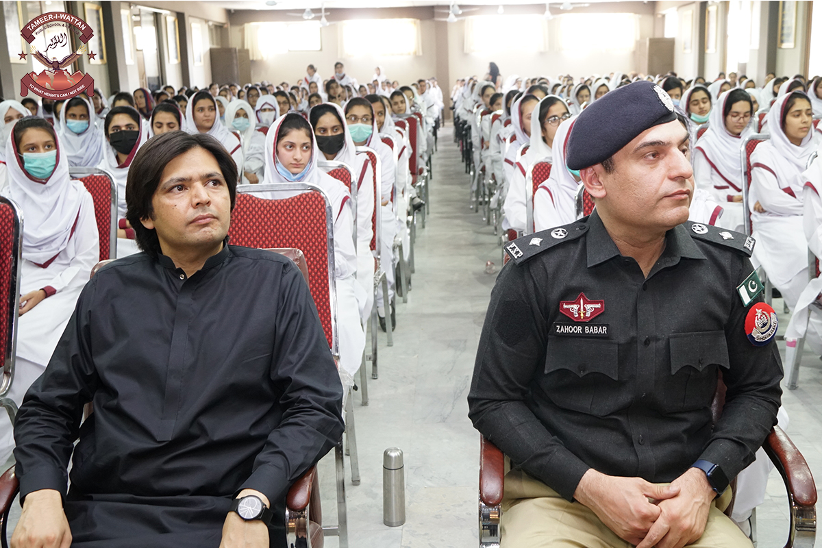 Zahoor Babar DPO Abbottabad Visit Pic 10