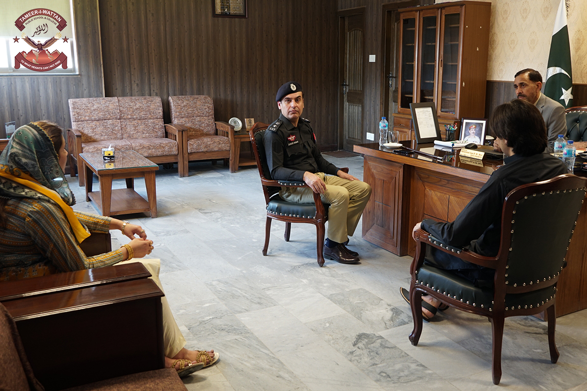 Zahoor Babar DPO Abbottabad Visit Pic 11