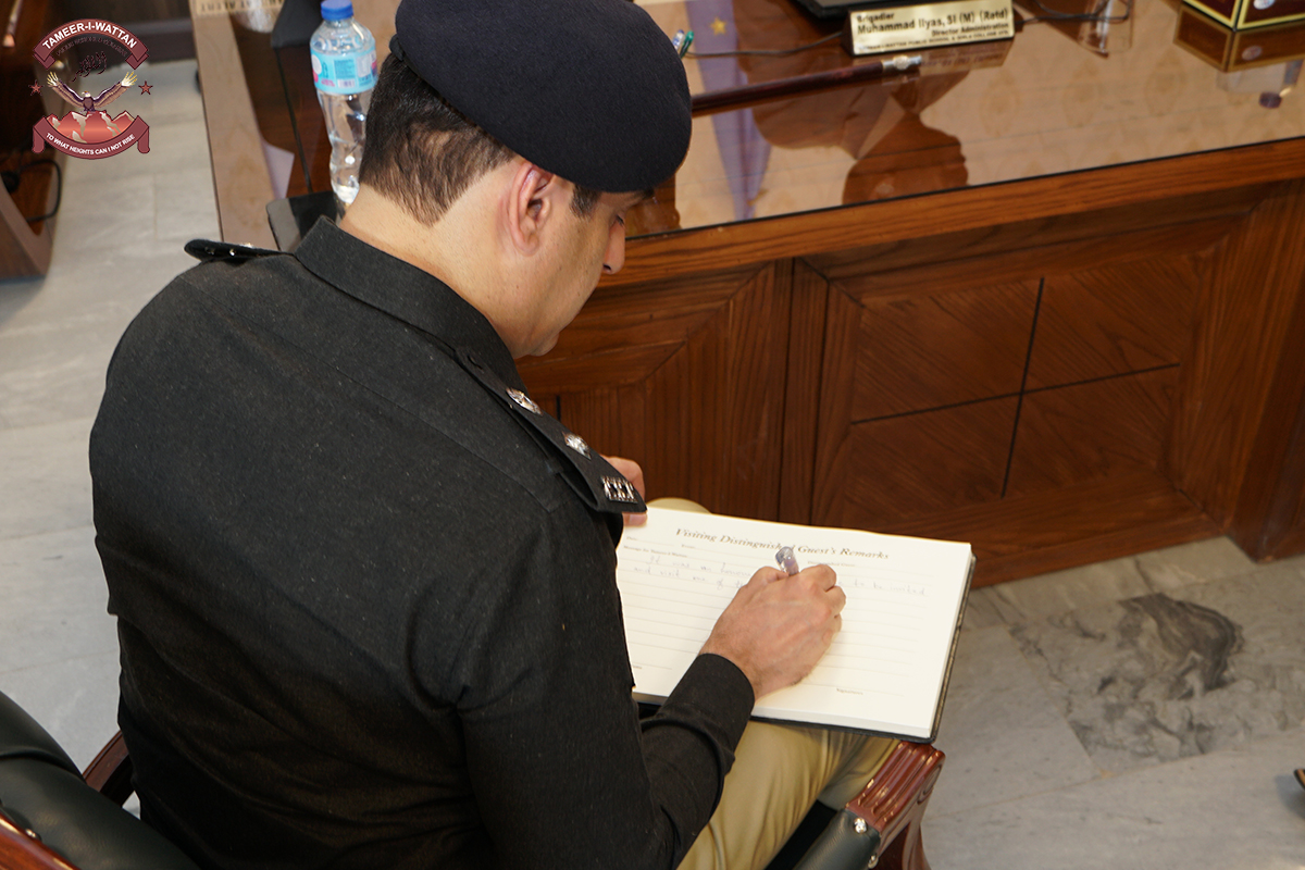 Zahoor Babar DPO Abbottabad Visit Pic 12