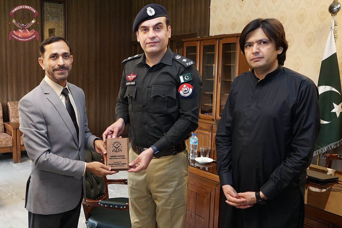 Zahoor Babar DPO Abbottabad Visit