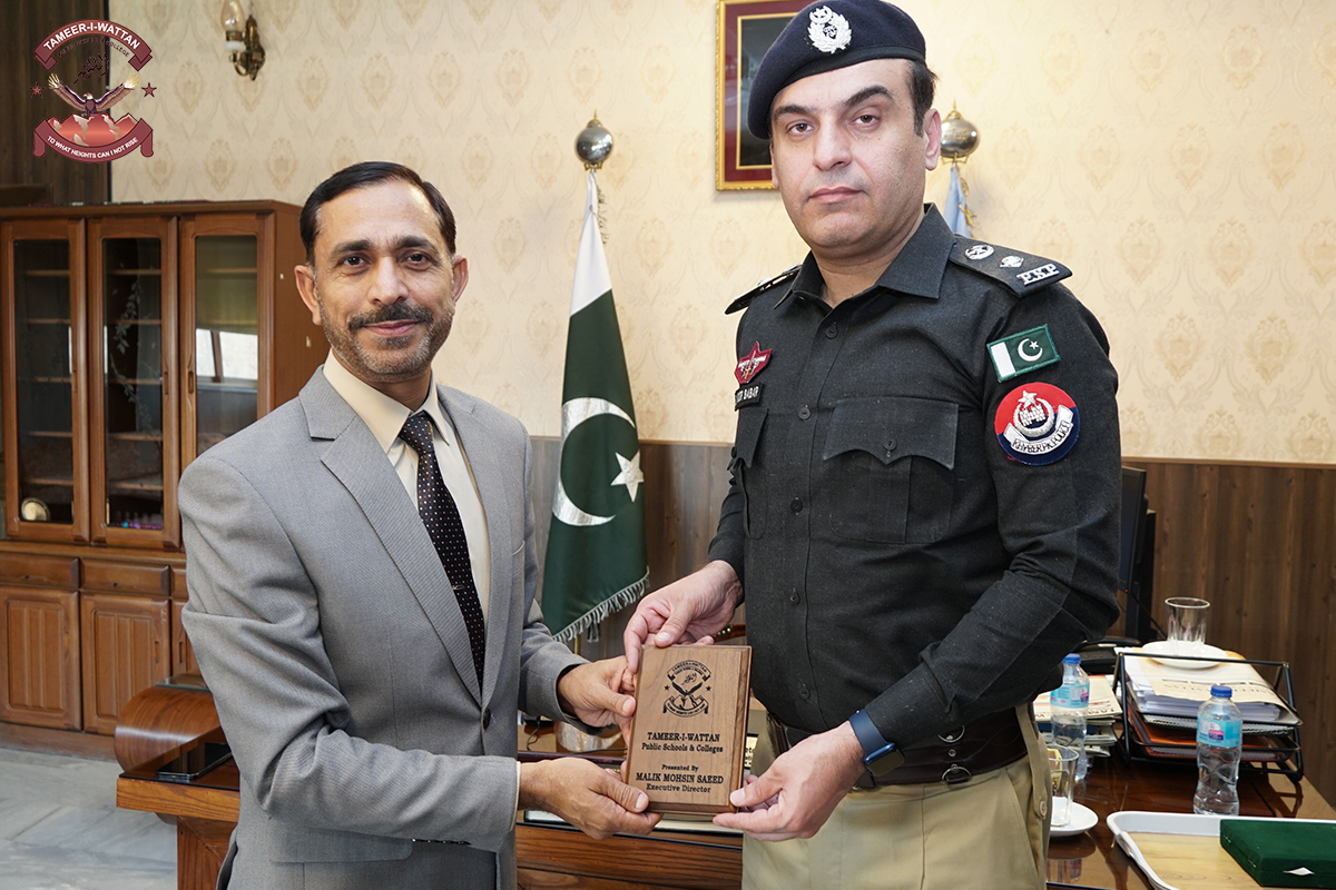 Zahoor Babar DPO Abbottabad Visit Pic 14