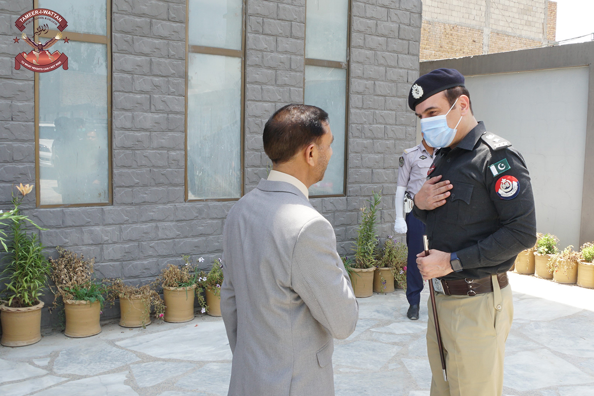 Zahoor Babar DPO Abbottabad Visit Pic 2