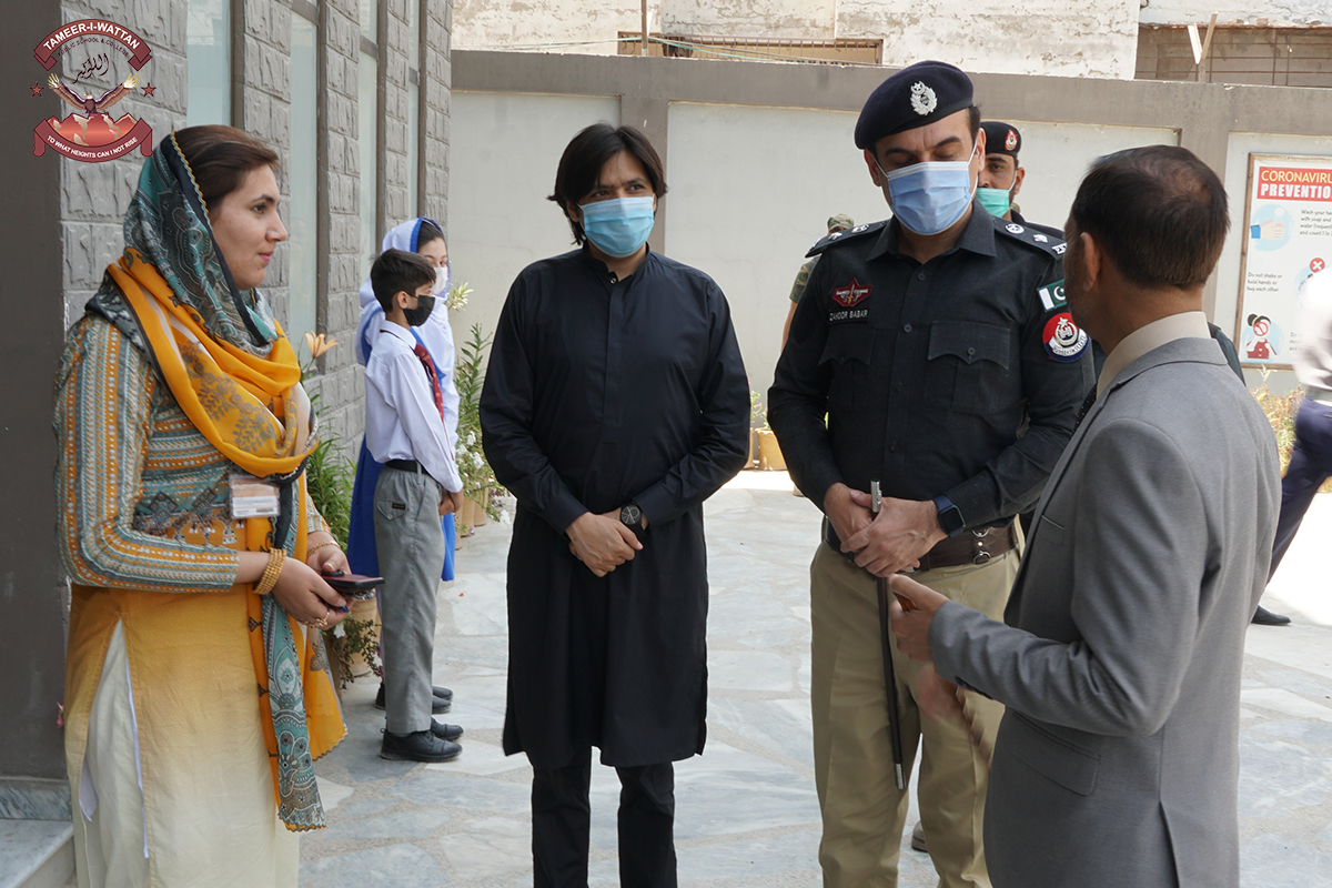 Zahoor Babar DPO Abbottabad Visit Pic 4