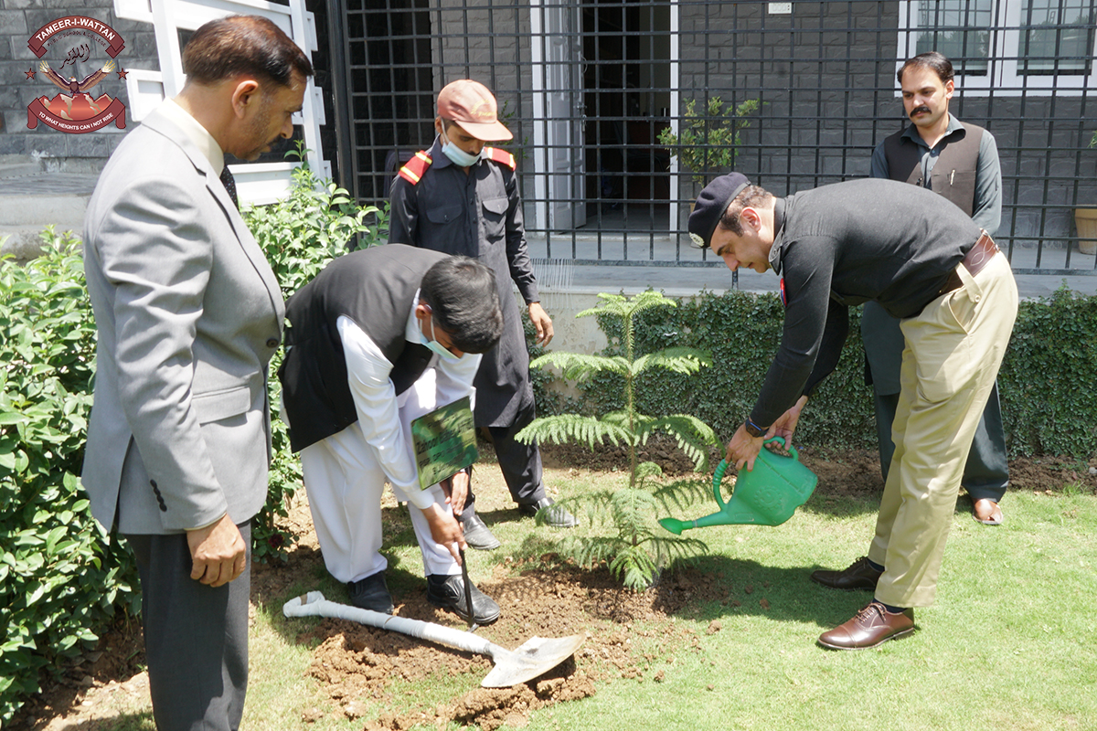 Zahoor Babar DPO Abbottabad Visit Pic 5