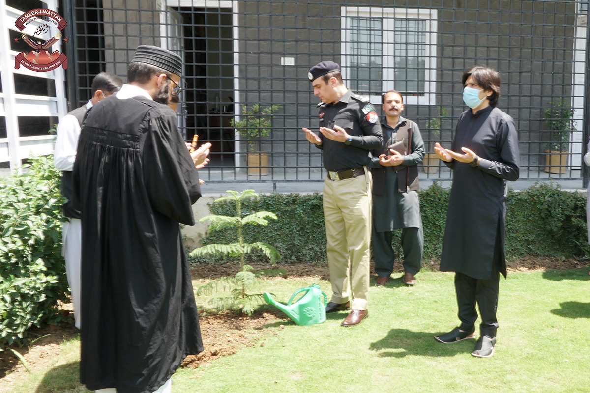 Zahoor Babar DPO Abbottabad Visit Pic 6
