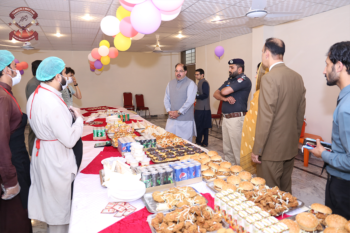 DPO Visit Book Fair Mansehra Pic 12