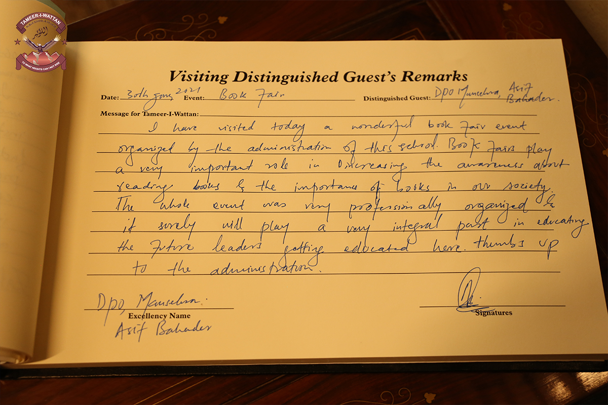 DPO Visit Book Fair Mansehra Pic 16