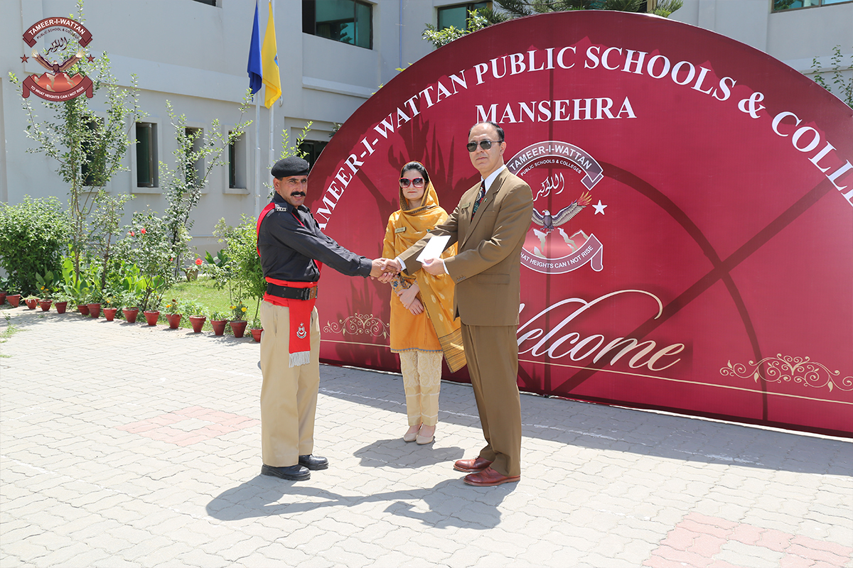 DPO Visit Book Fair Mansehra Pic 18