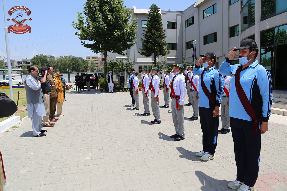 DPO Visit Book Fair Mansehra Pic 3