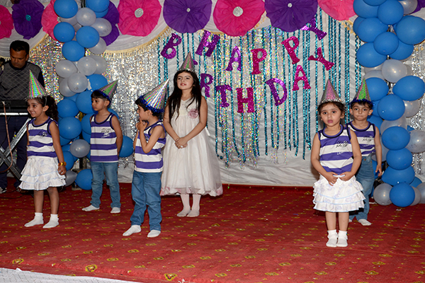 Pic 1  Welcome and Farewell Party 2015