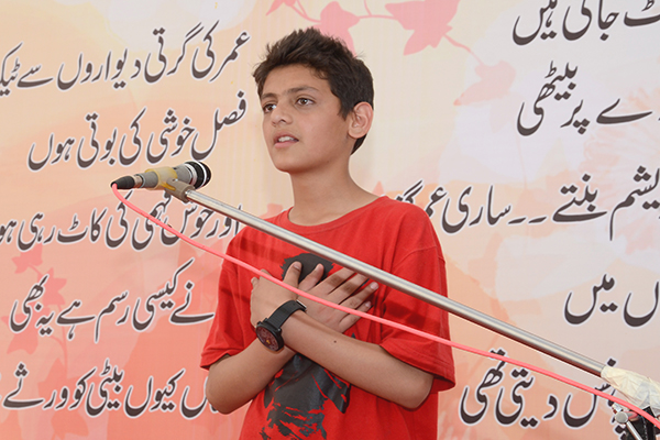 Pic 6  Welcome and Farewell Party 2015