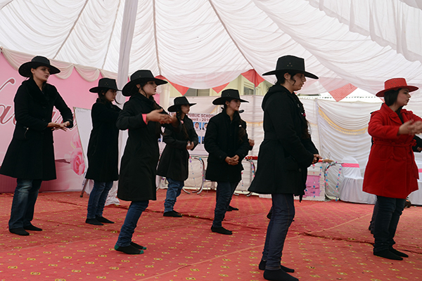 Pic 1  Welcome and Farewell Party 2016