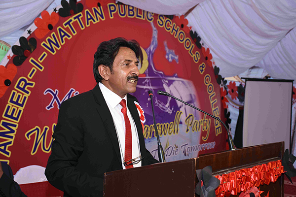 Pic 2  Welcome and Farewell Party 2017