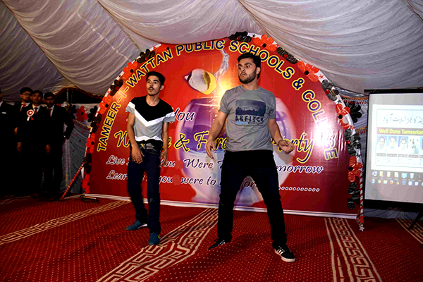 Pic 6  Welcome and Farewell Party 2017