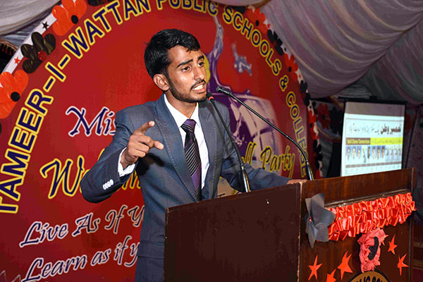 Pic 7  Welcome and Farewell Party 2017