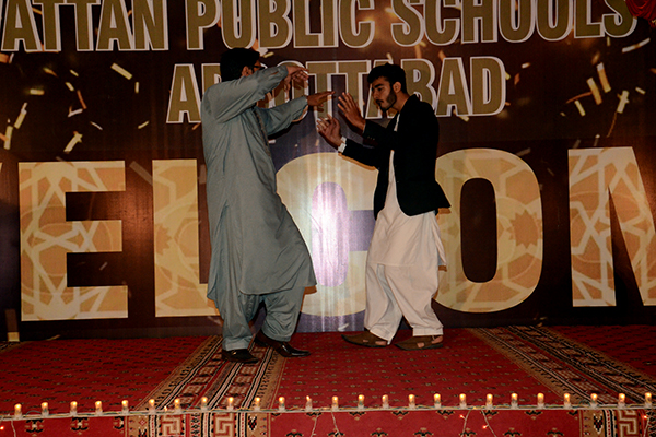 Pic 11  Welcome and Farewell Party 2018