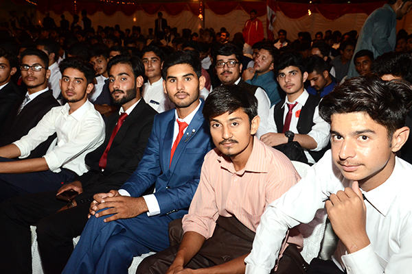 Pic 13  Welcome and Farewell Party 2018